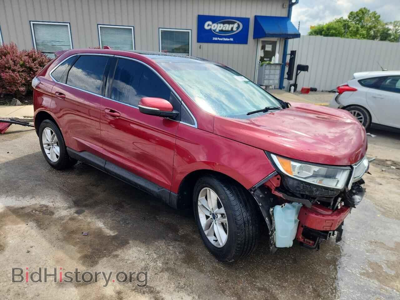 2015 FORD EDGE - VIN: 2FMTK4J85FBC18439 - Фото 4
