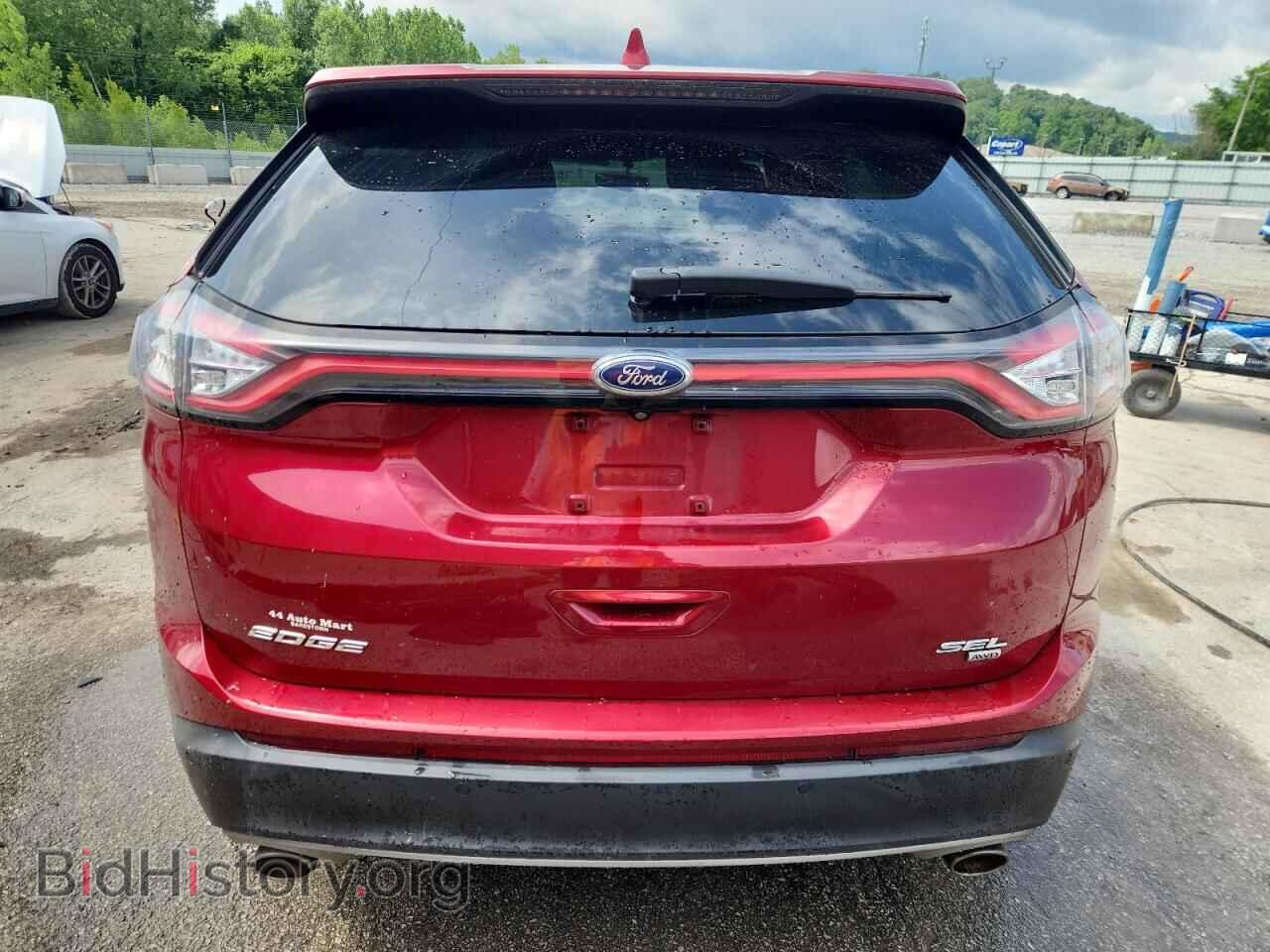 2015 FORD EDGE - VIN: 2FMTK4J85FBC18439 - Фото 6