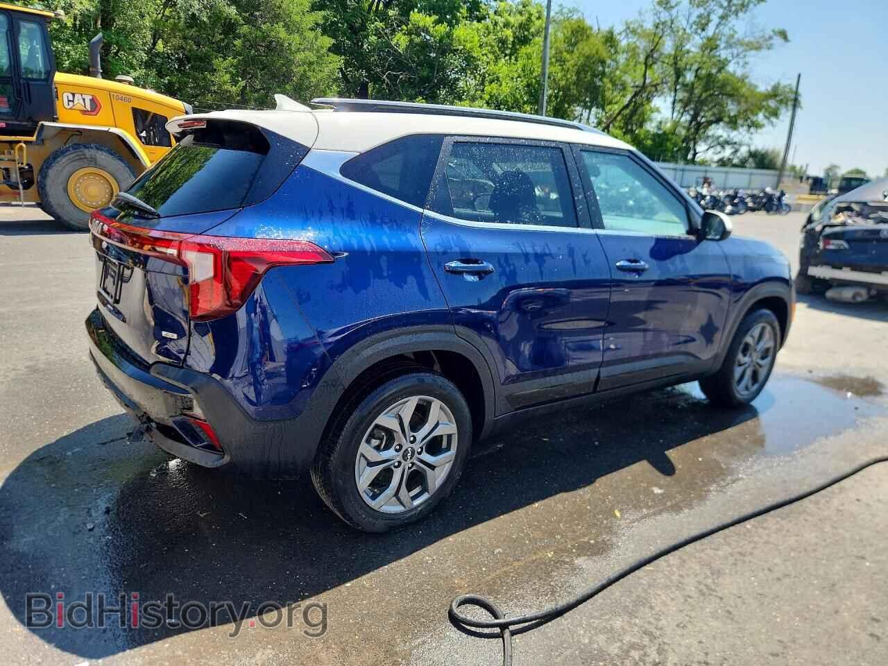 2024 KIA SELTOS - VIN: KNDEUCAA5R7525496 - Фото 3