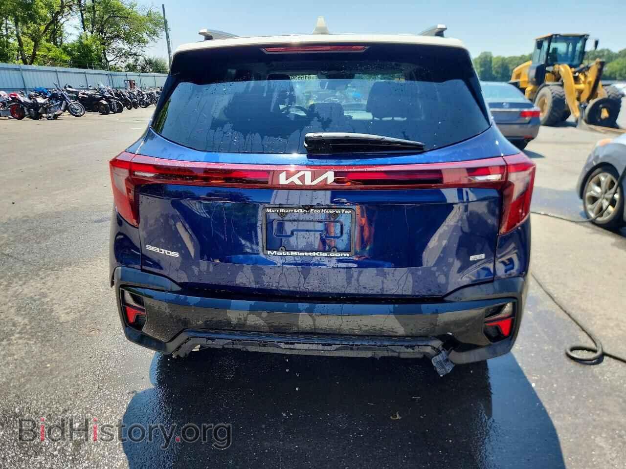 2024 KIA SELTOS - VIN: KNDEUCAA5R7525496 - Фото 6