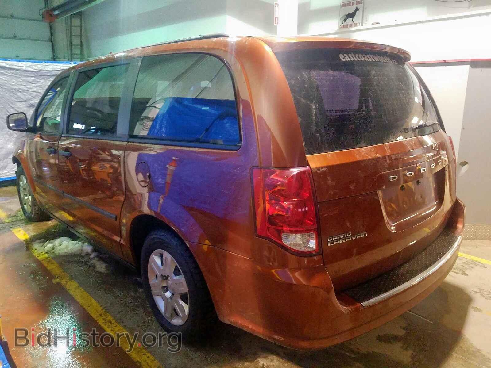 2012 DODGE CARAVAN - VIN: 2C4RDGBG1CR261999 - Фото 3