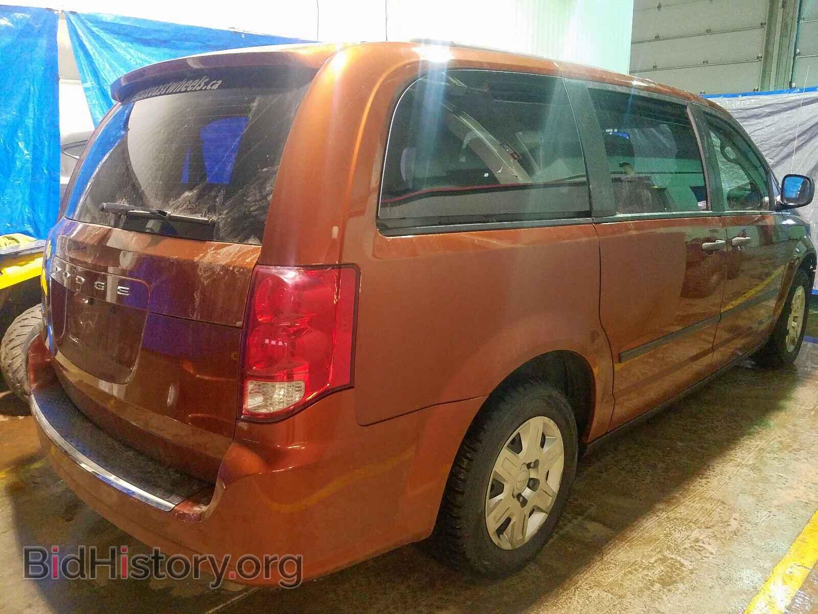 2012 DODGE CARAVAN - VIN: 2C4RDGBG1CR261999 - Фото 4
