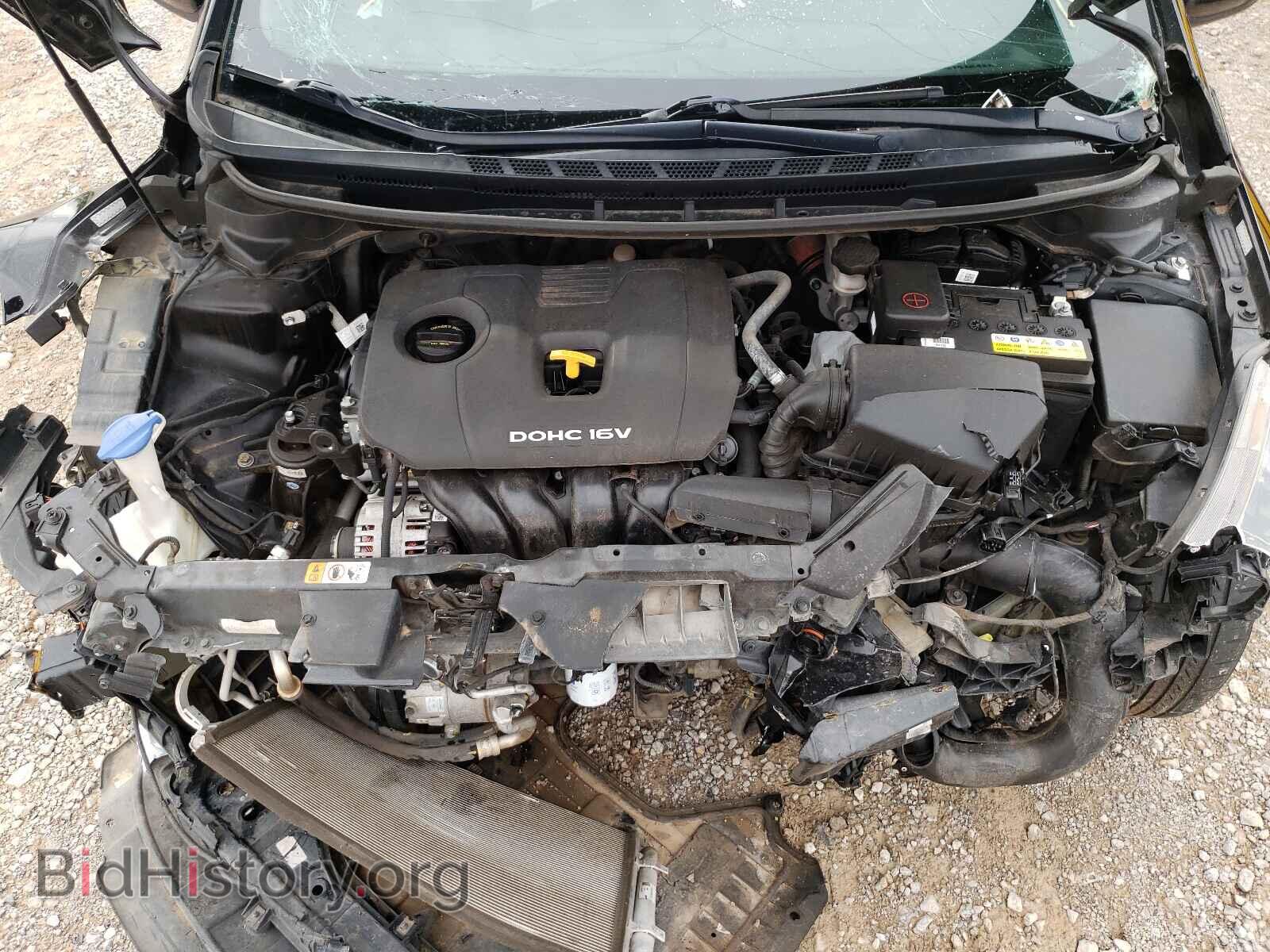 2017 KIA FORTE - VIN: 3KPFL4A71HE072400 - Фото 7