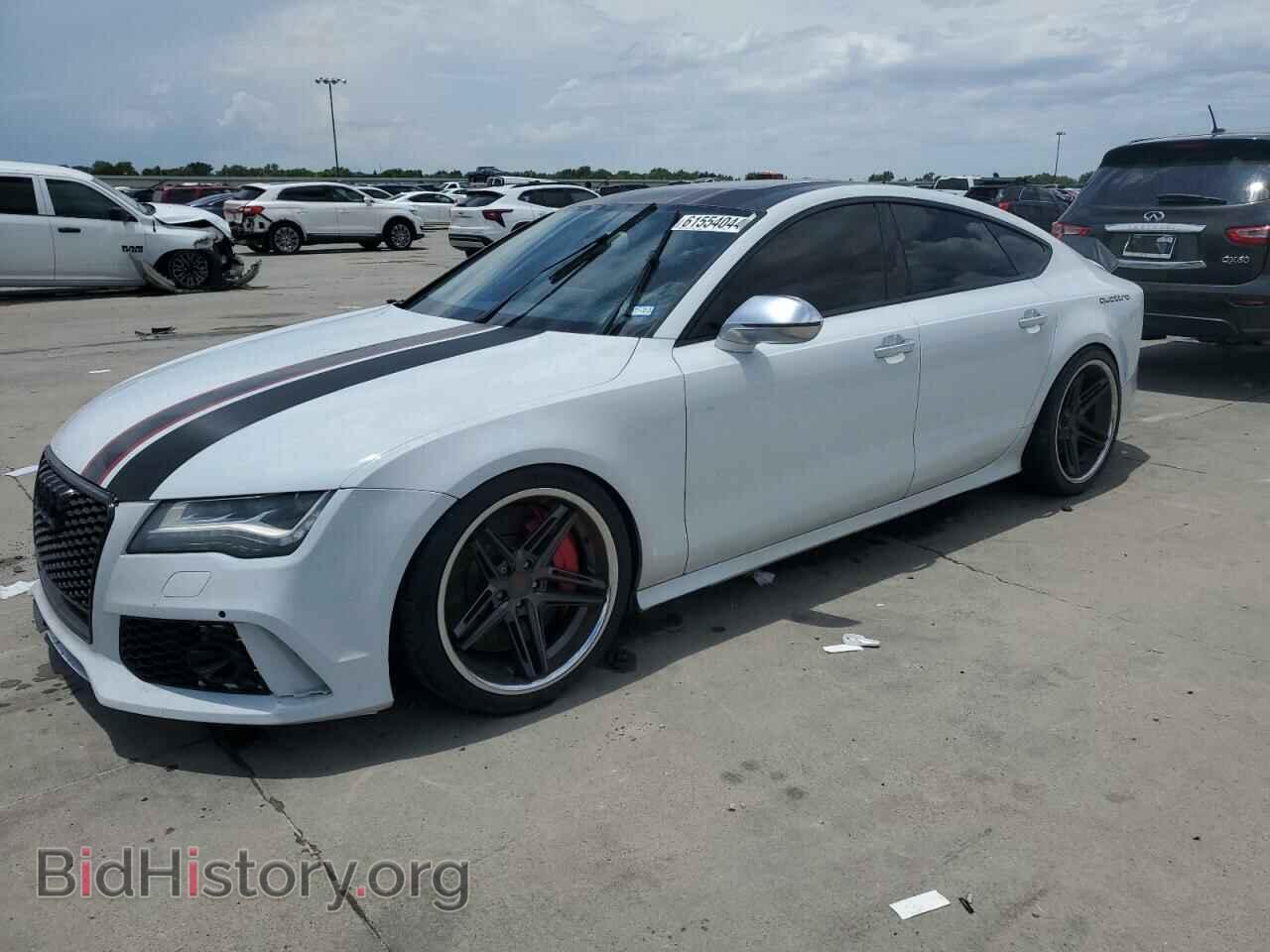 Фотография WAUW2AFC1DN153696 - AUDI S7/RS7 2013
