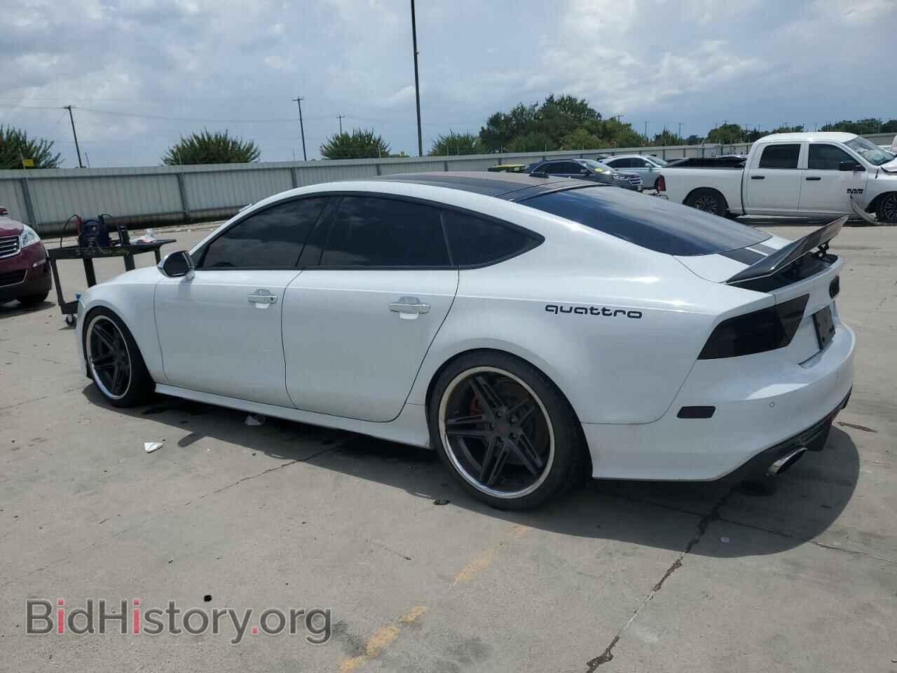 2013 AUDI S7/RS7 - VIN: WAUW2AFC1DN153696 - Фото 2