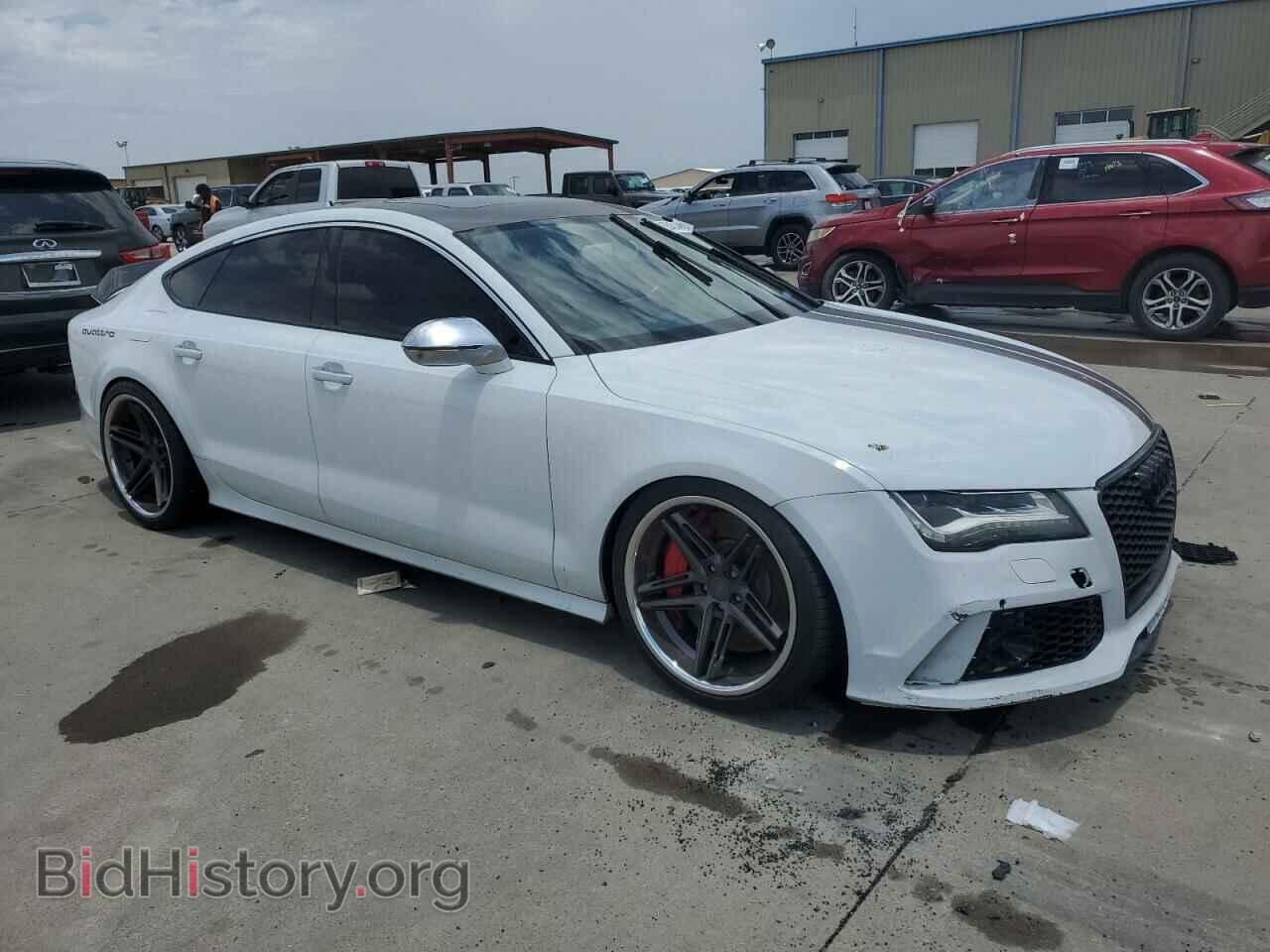 2013 AUDI S7/RS7 - VIN: WAUW2AFC1DN153696 - Фото 4