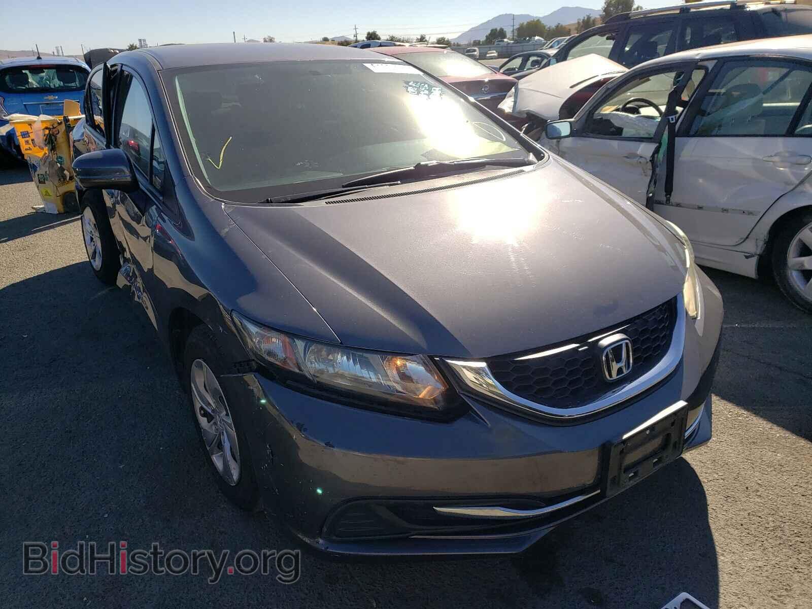 Фотография 19XFB2F58EE206247 - HONDA CIVIC 2014