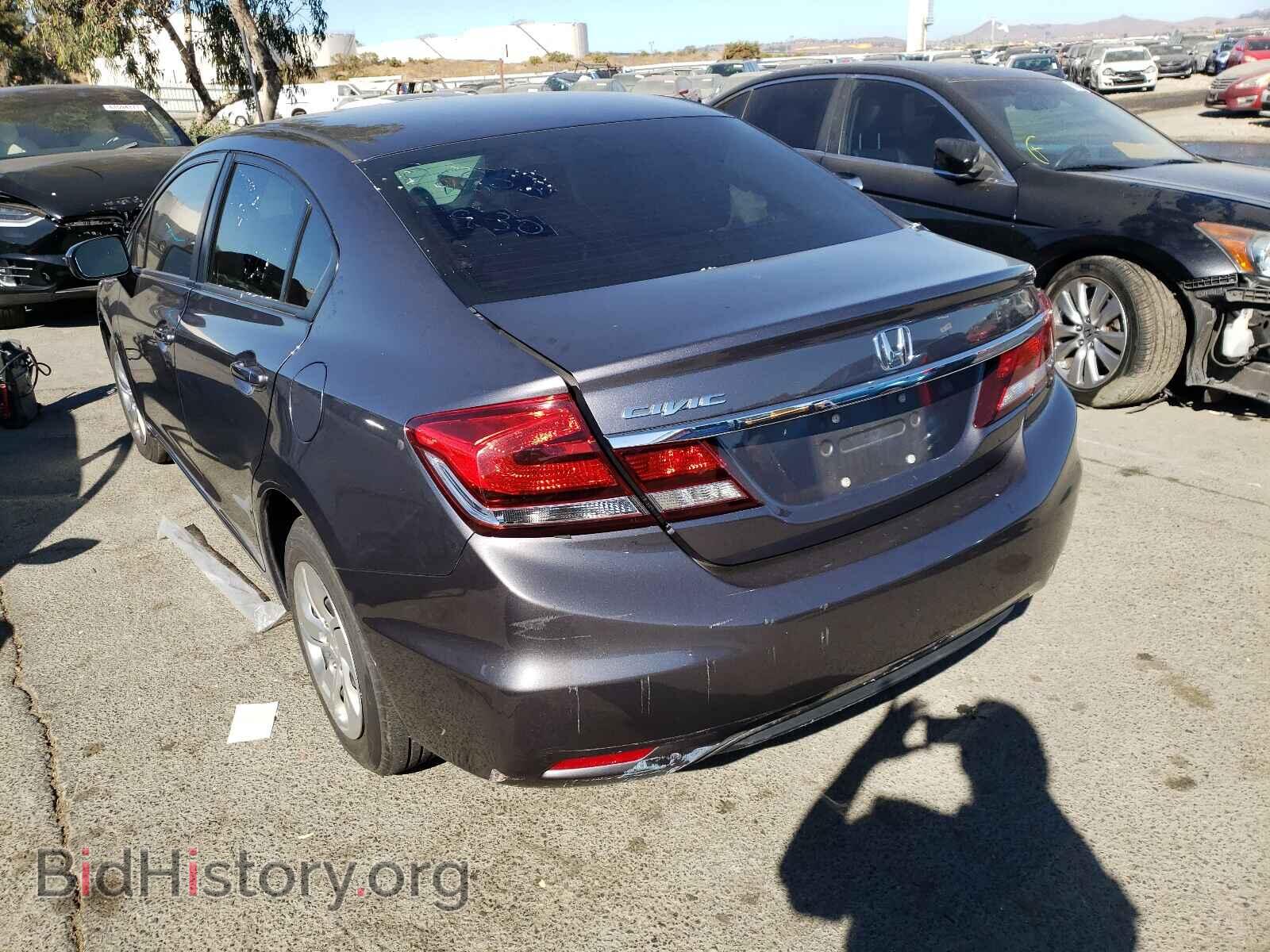 2014 HONDA CIVIC - VIN: 19XFB2F58EE206247 - Фото 3