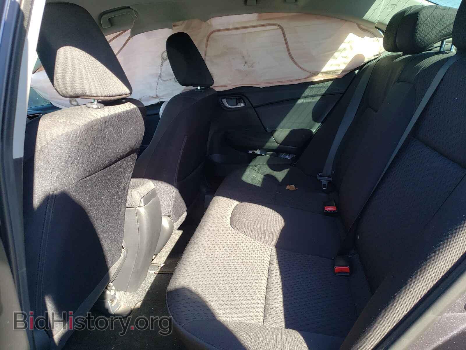 2014 HONDA CIVIC - VIN: 19XFB2F58EE206247 - Фото 6