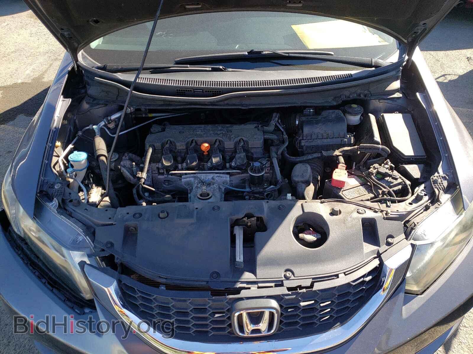 2014 HONDA CIVIC - VIN: 19XFB2F58EE206247 - Фото 7
