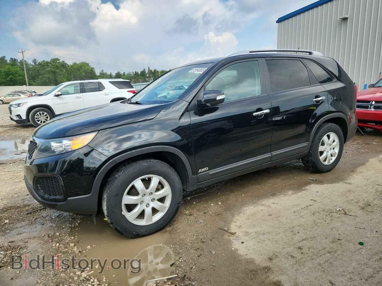 Фотография 5XYKTDA20CG196897 - KIA SORENTO 2012