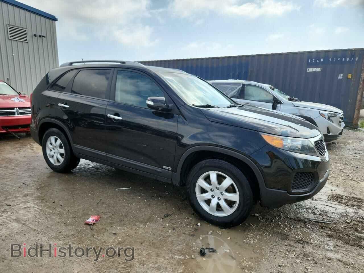 2012 KIA SORENTO - VIN: 5XYKTDA20CG196897 - Фото 4