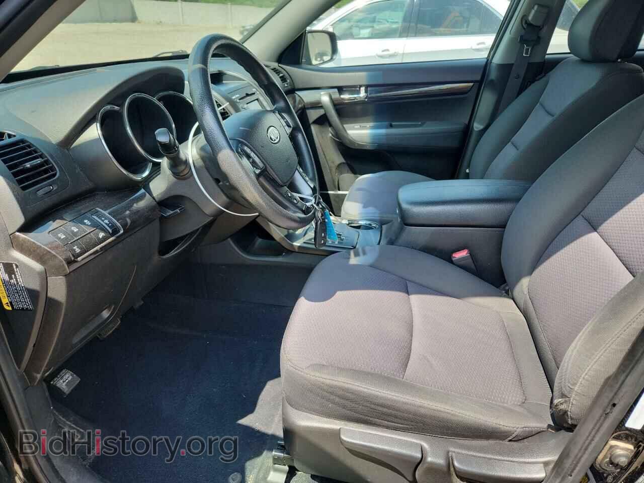2012 KIA SORENTO - VIN: 5XYKTDA20CG196897 - Фото 7