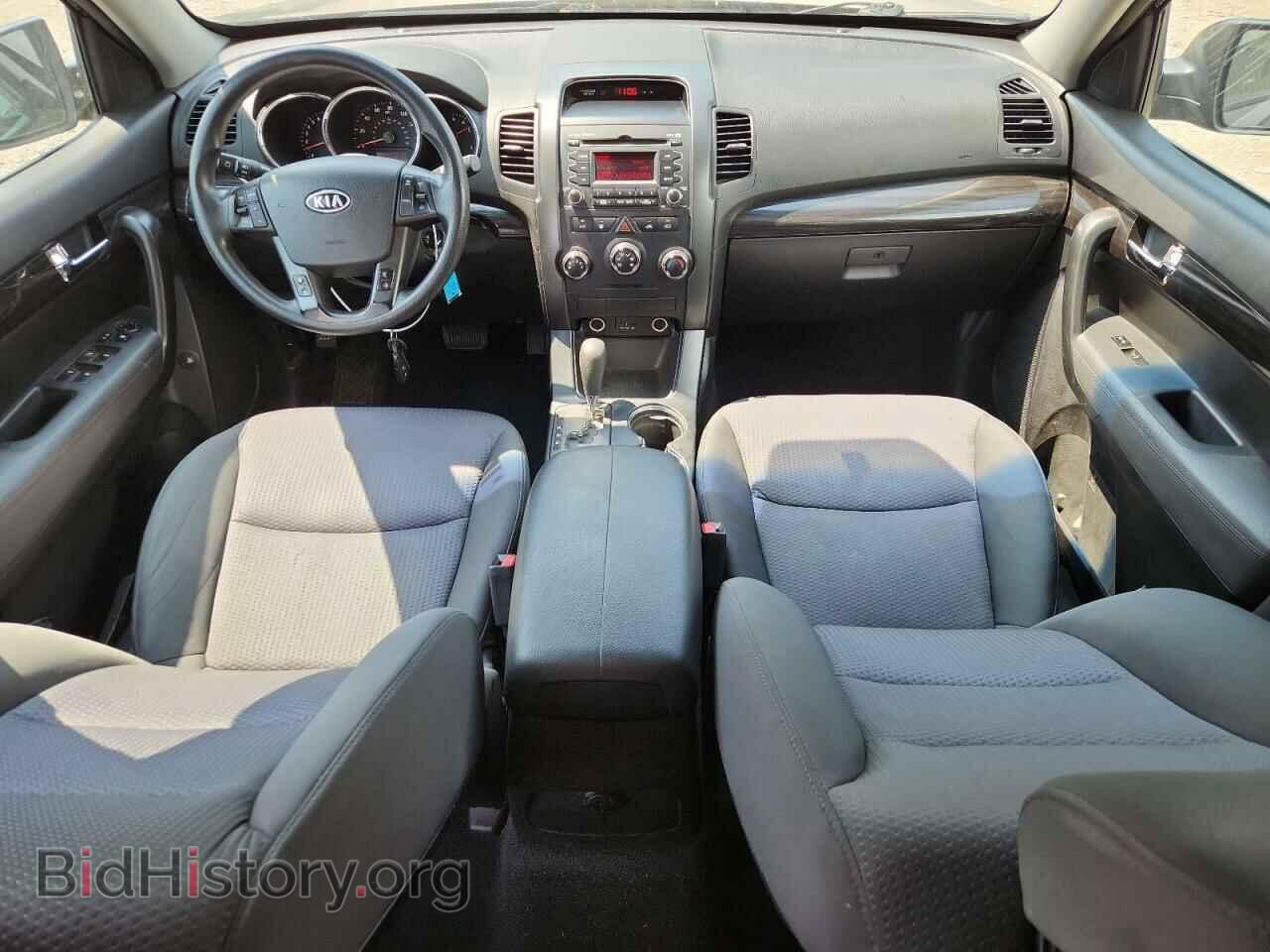 2012 KIA SORENTO - VIN: 5XYKTDA20CG196897 - Фото 8