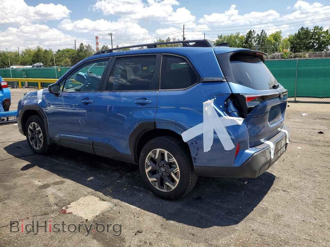 2025 SUBARU FORESTER - VIN: JF2SLDDCXSH557452 - Photo 2