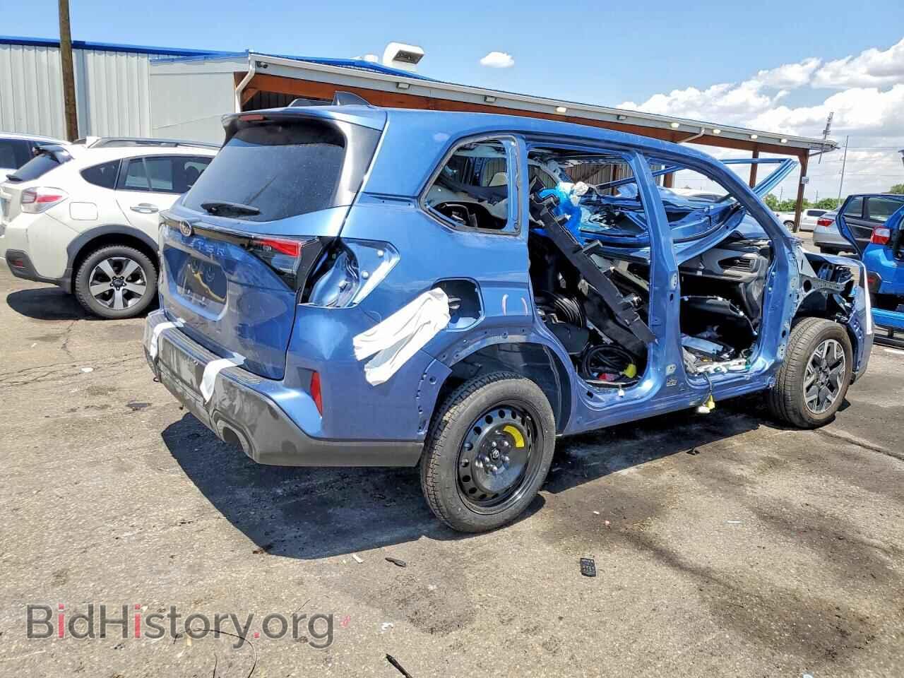 2025 SUBARU FORESTER - VIN: JF2SLDDCXSH557452 - Photo 3