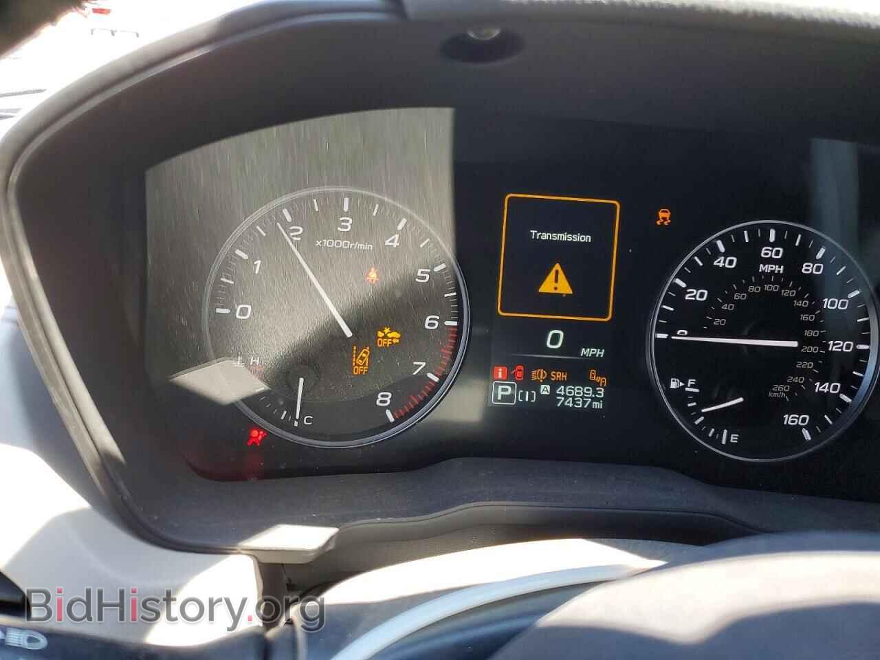 2025 SUBARU FORESTER - VIN: JF2SLDDCXSH557452 - Photo 9