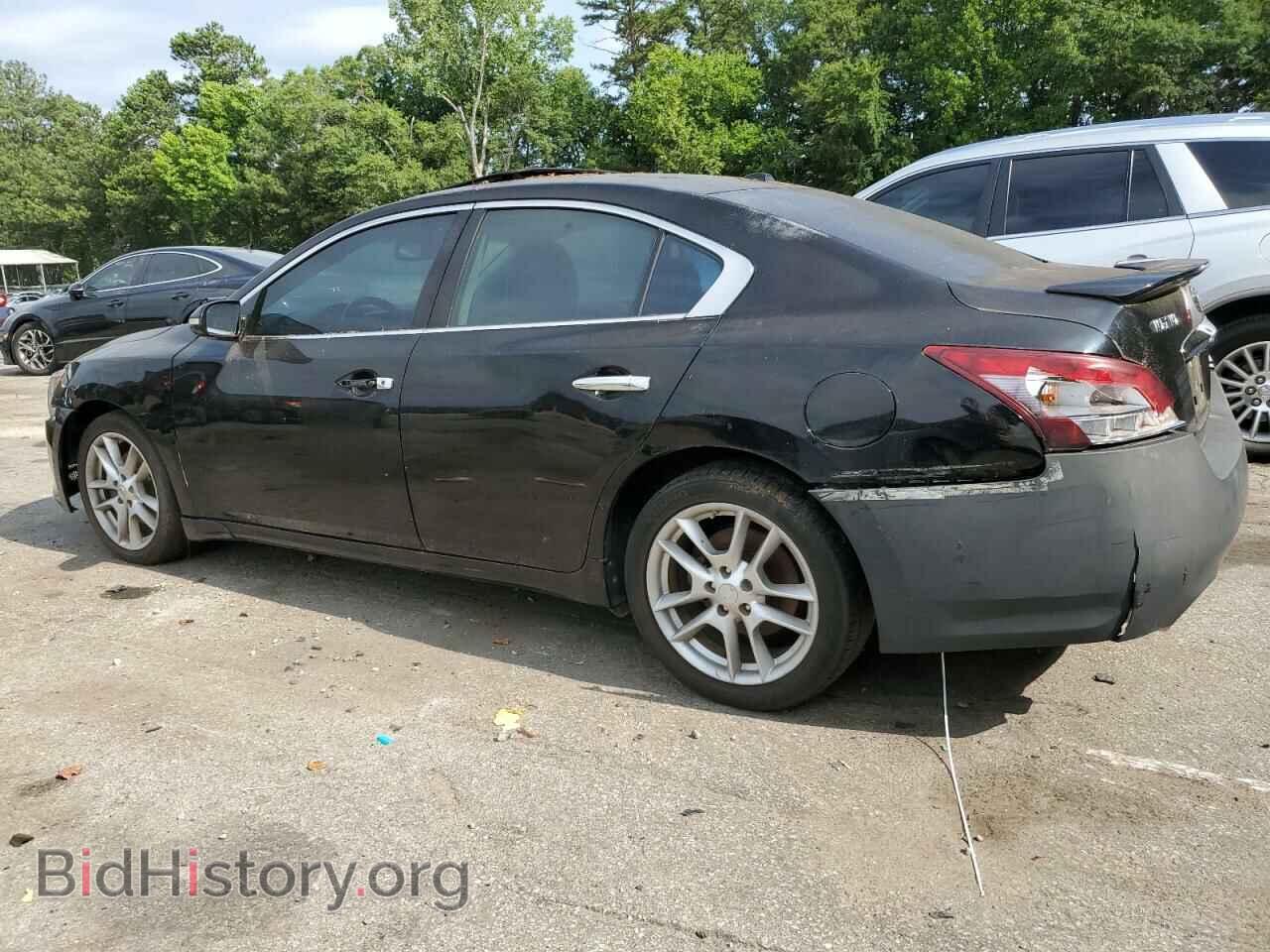 2011 NISSAN MAXIMA - VIN: 1N4AA5AP7BC843274 - Фото 2