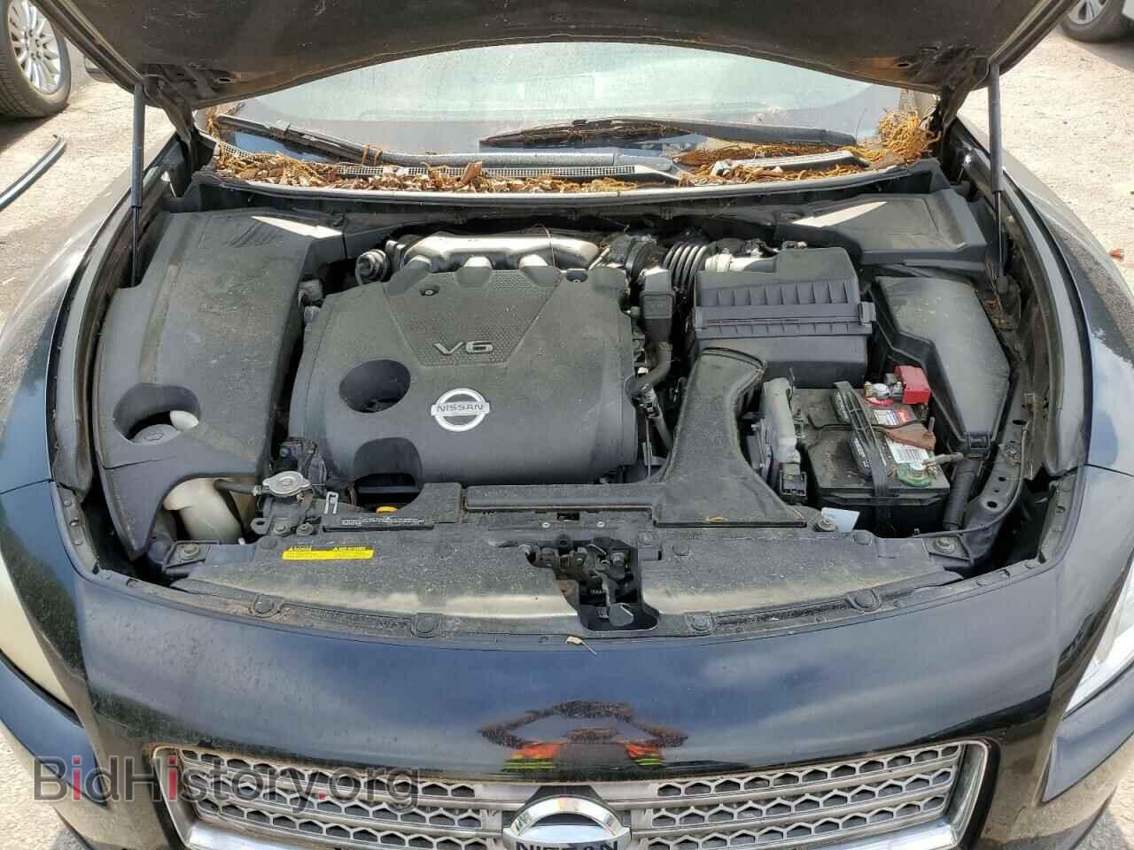 2011 NISSAN MAXIMA - VIN: 1N4AA5AP7BC843274 - Фото 11