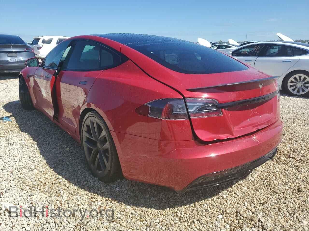 2021 TESLA MODEL S - VIN: 5YJSA1E62MF449308 - Photo 3
