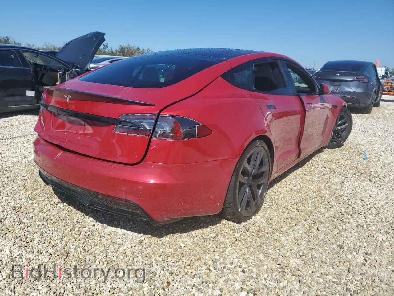 2021 TESLA MODEL S - VIN: 5YJSA1E62MF449308 - Photo 4