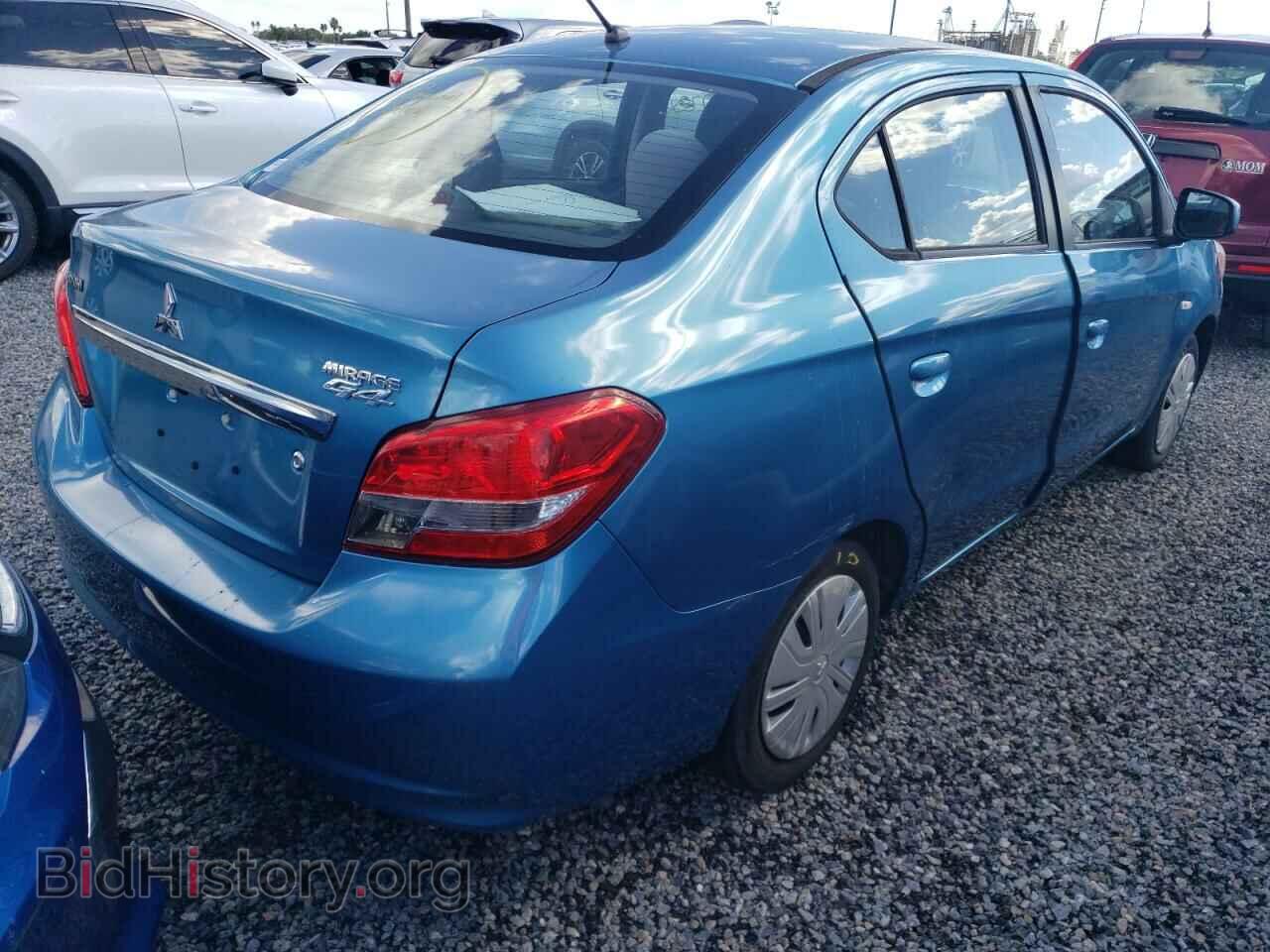 2017 MITSUBISHI MIRAGE - VIN: ML32F3FJ1HHF16217 - Фото 4