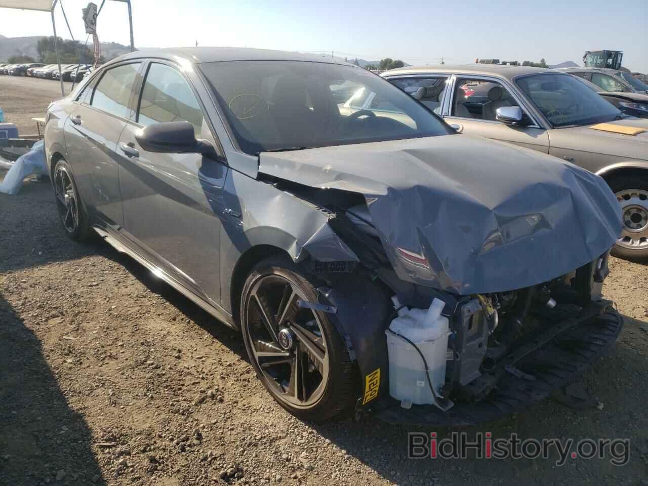 Photo KMHLR4AFXNU270376 - HYUNDAI ELANTRA 2022