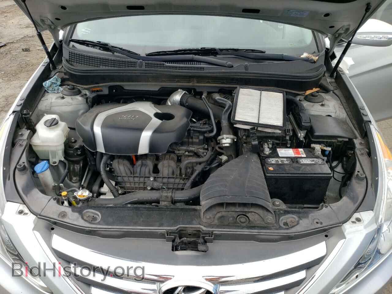2014 HYUNDAI SONATA - VIN: 5NPEC4AB2EH873554 - Фото 11