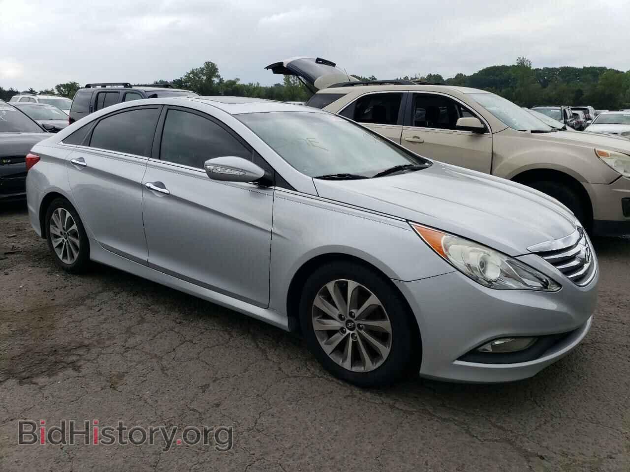 2014 HYUNDAI SONATA - VIN: 5NPEC4AB2EH873554 - Фото 4