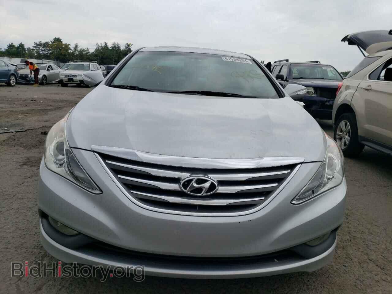 2014 HYUNDAI SONATA - VIN: 5NPEC4AB2EH873554 - Фото 5