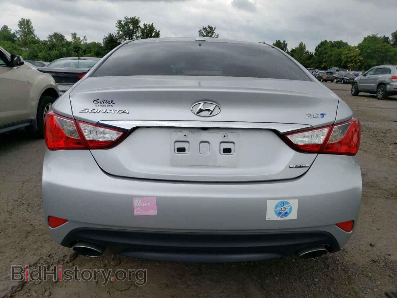 2014 HYUNDAI SONATA - VIN: 5NPEC4AB2EH873554 - Фото 6