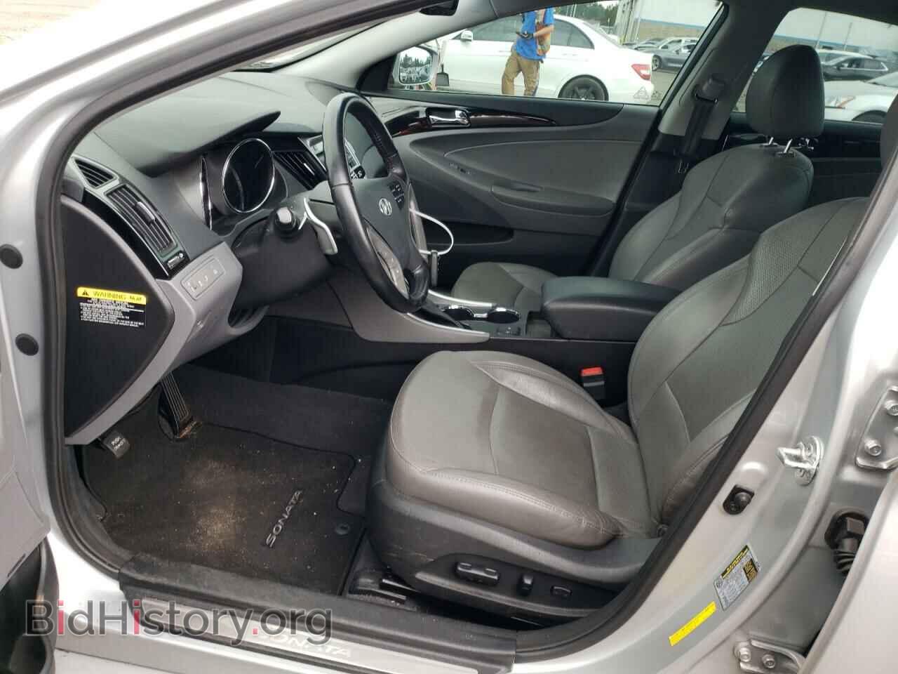 2014 HYUNDAI SONATA - VIN: 5NPEC4AB2EH873554 - Фото 7