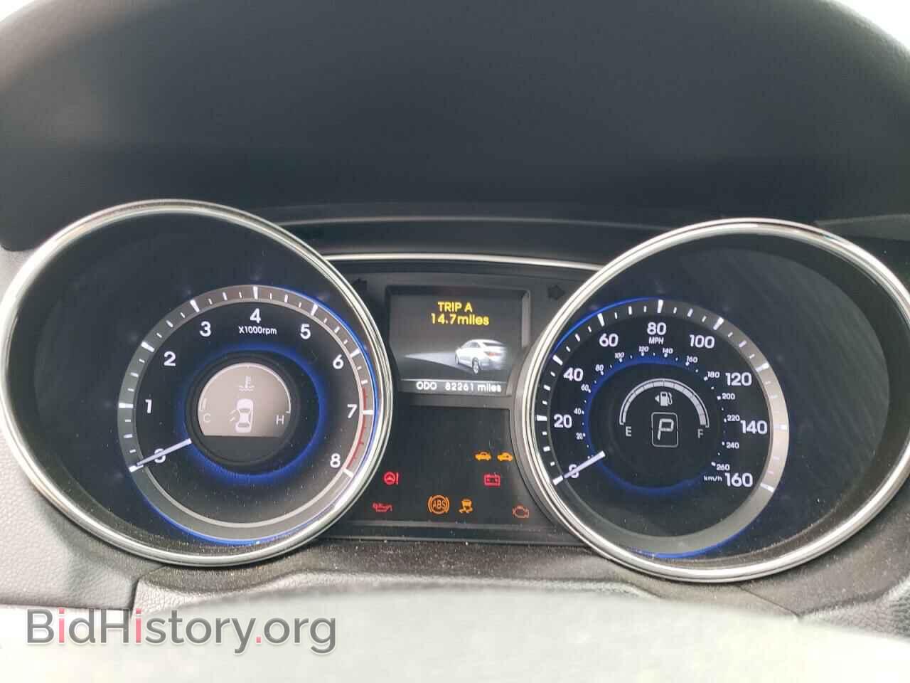 2014 HYUNDAI SONATA - VIN: 5NPEC4AB2EH873554 - Фото 9
