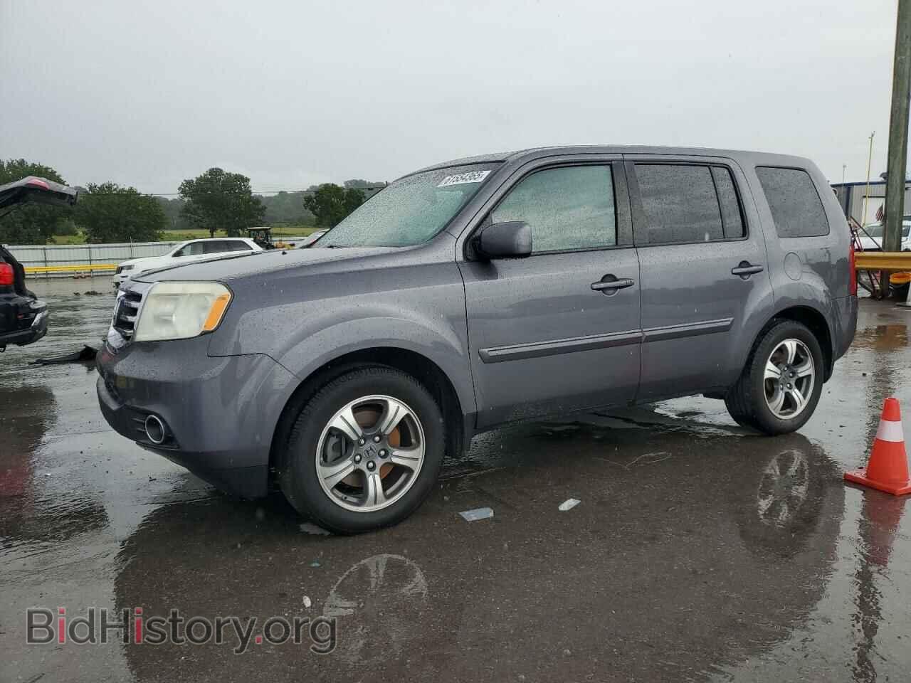Фотография 5FNYF4H30FB067974 - HONDA PILOT 2015
