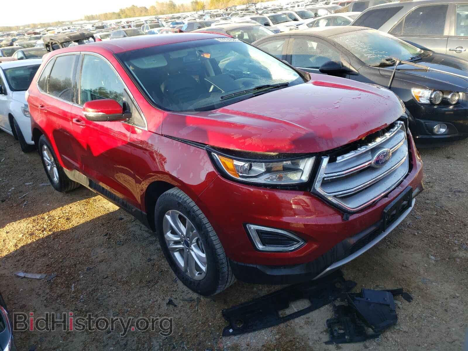 Фотография 2FMPK4J80GBB88656 - FORD EDGE 2016