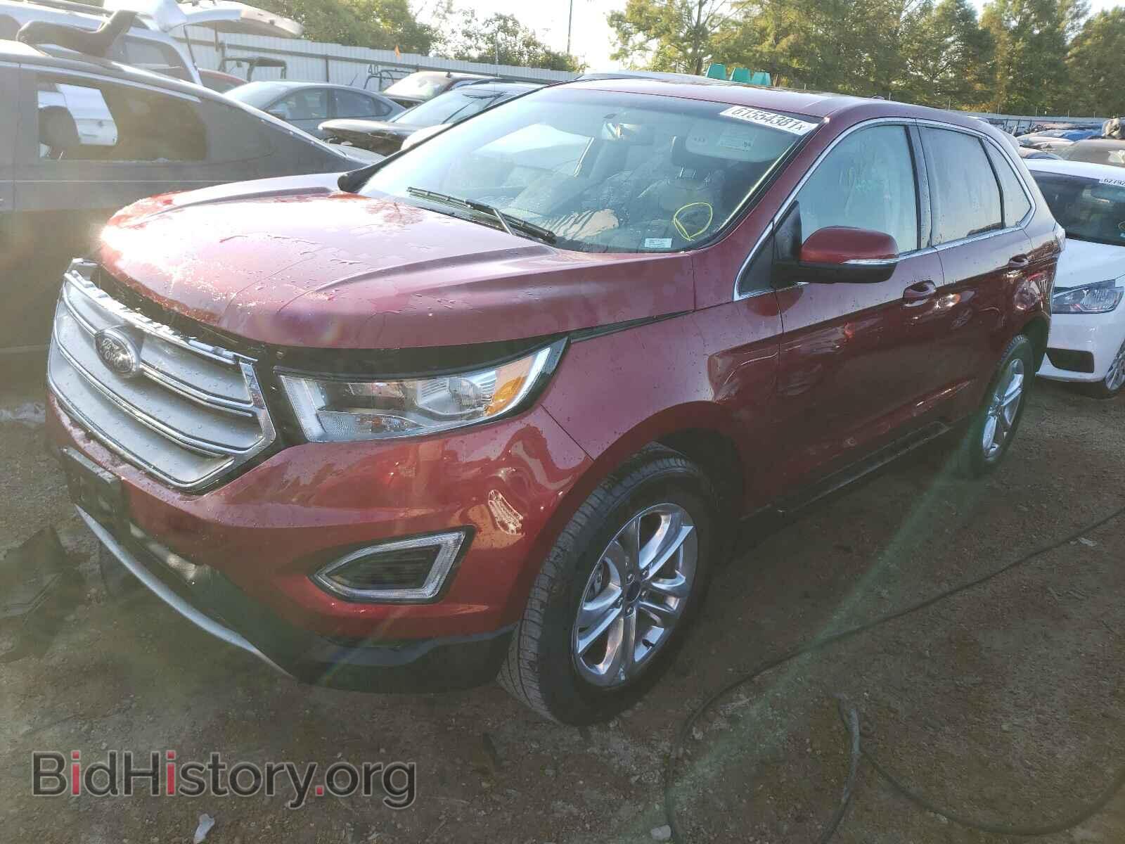 2016 FORD EDGE - VIN: 2FMPK4J80GBB88656 - Photo 2