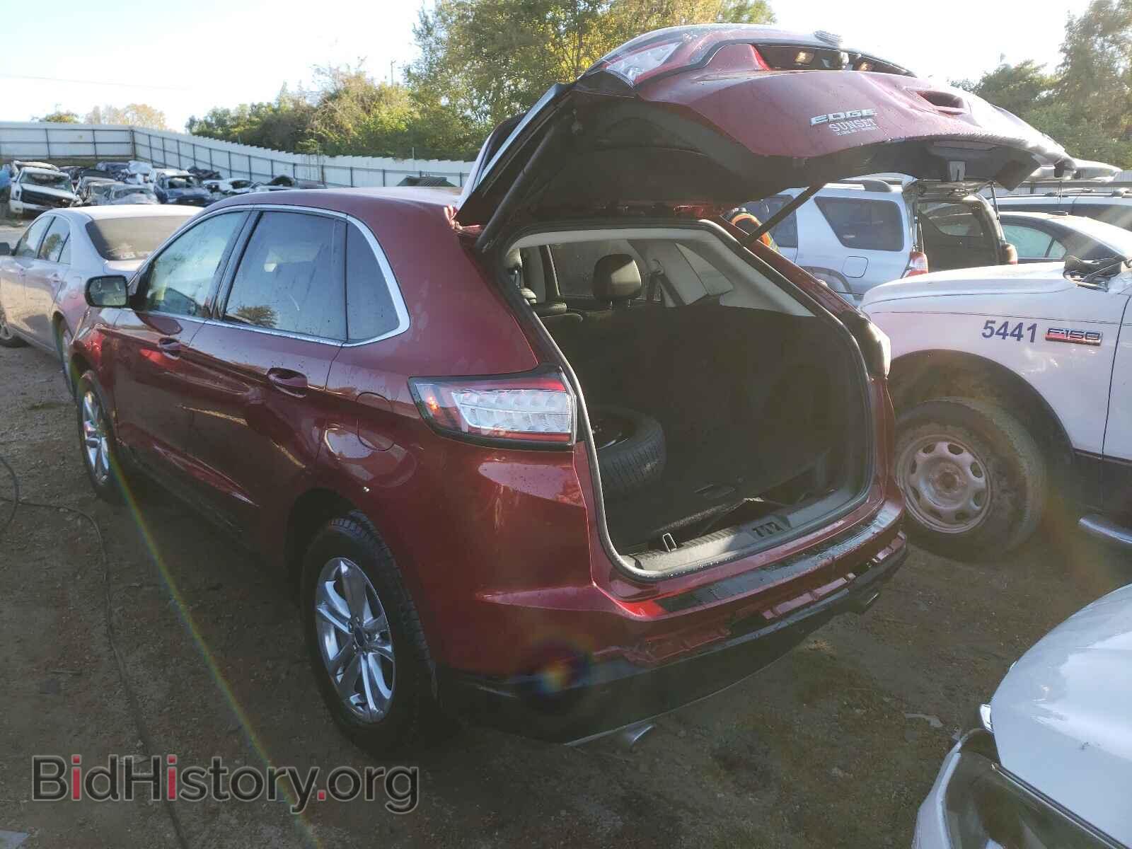 2016 FORD EDGE - VIN: 2FMPK4J80GBB88656 - Photo 3