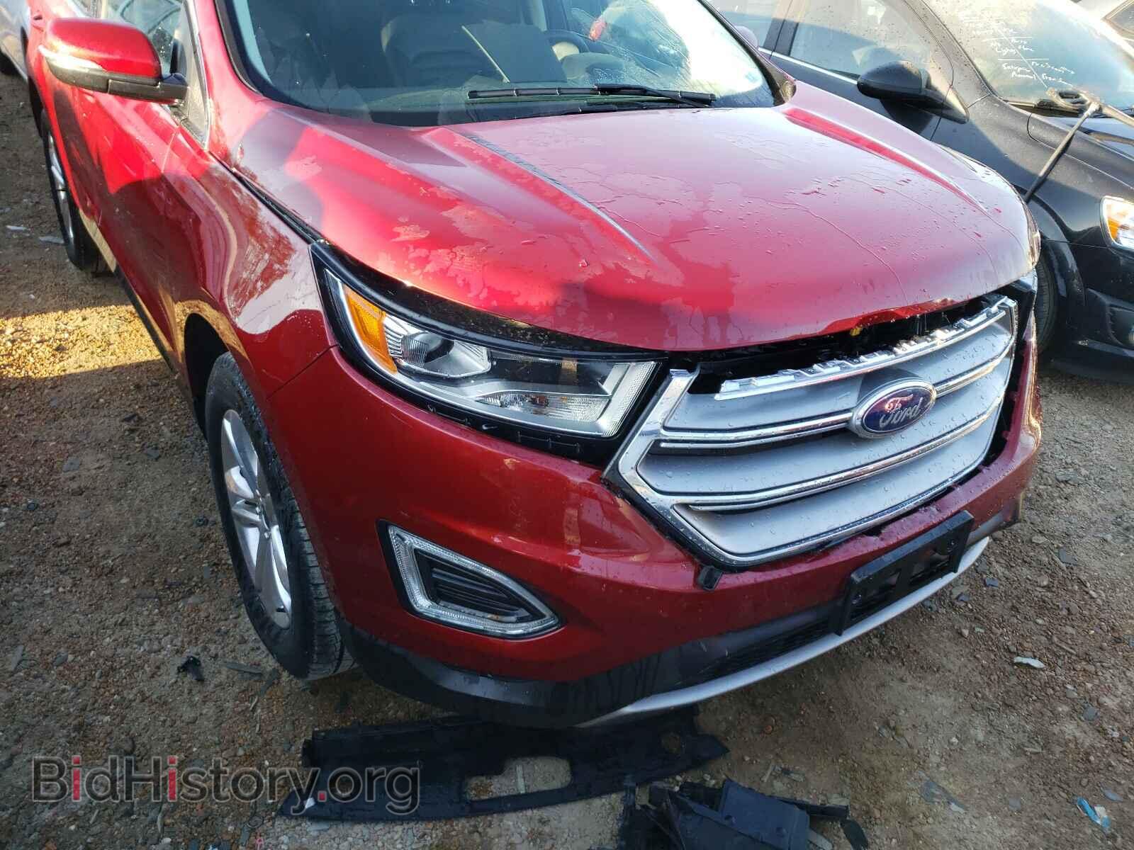 2016 FORD EDGE - VIN: 2FMPK4J80GBB88656 - Photo 9