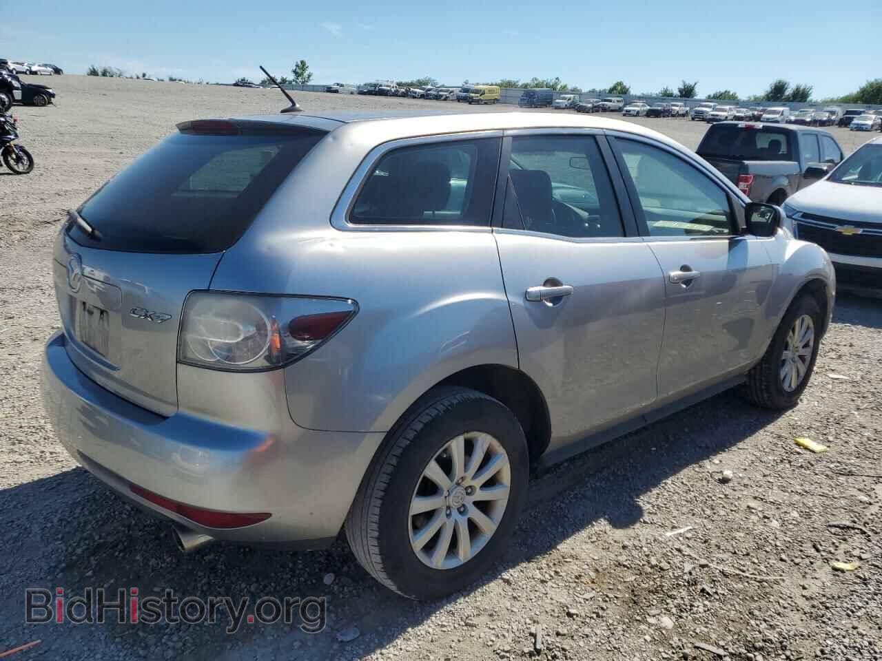 2011 MAZDA CX-7 - VIN: JM3ER2A50B0405092 - Фото 3