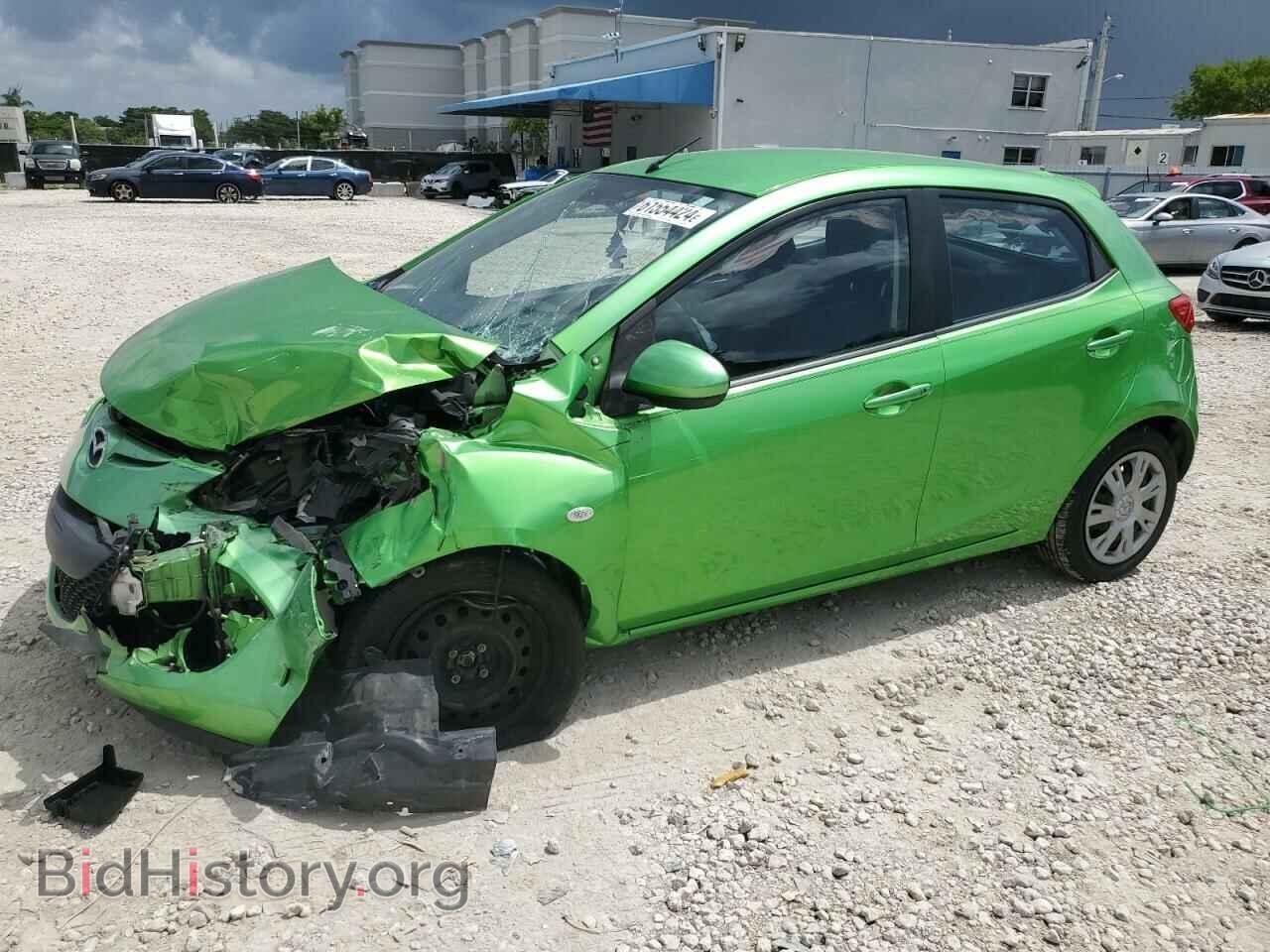 Photo JM1DE1KY5C0142313 - MAZDA 2 2012
