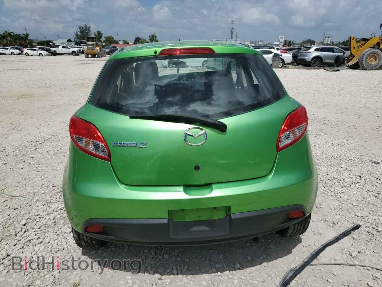 2012 MAZDA 2 - VIN: JM1DE1KY5C0142313 - Photo 6