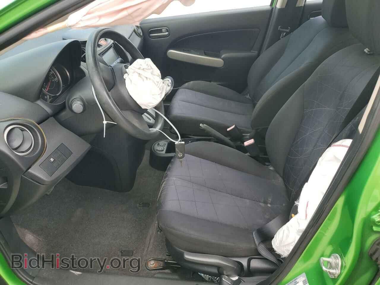 2012 MAZDA 2 - VIN: JM1DE1KY5C0142313 - Photo 7