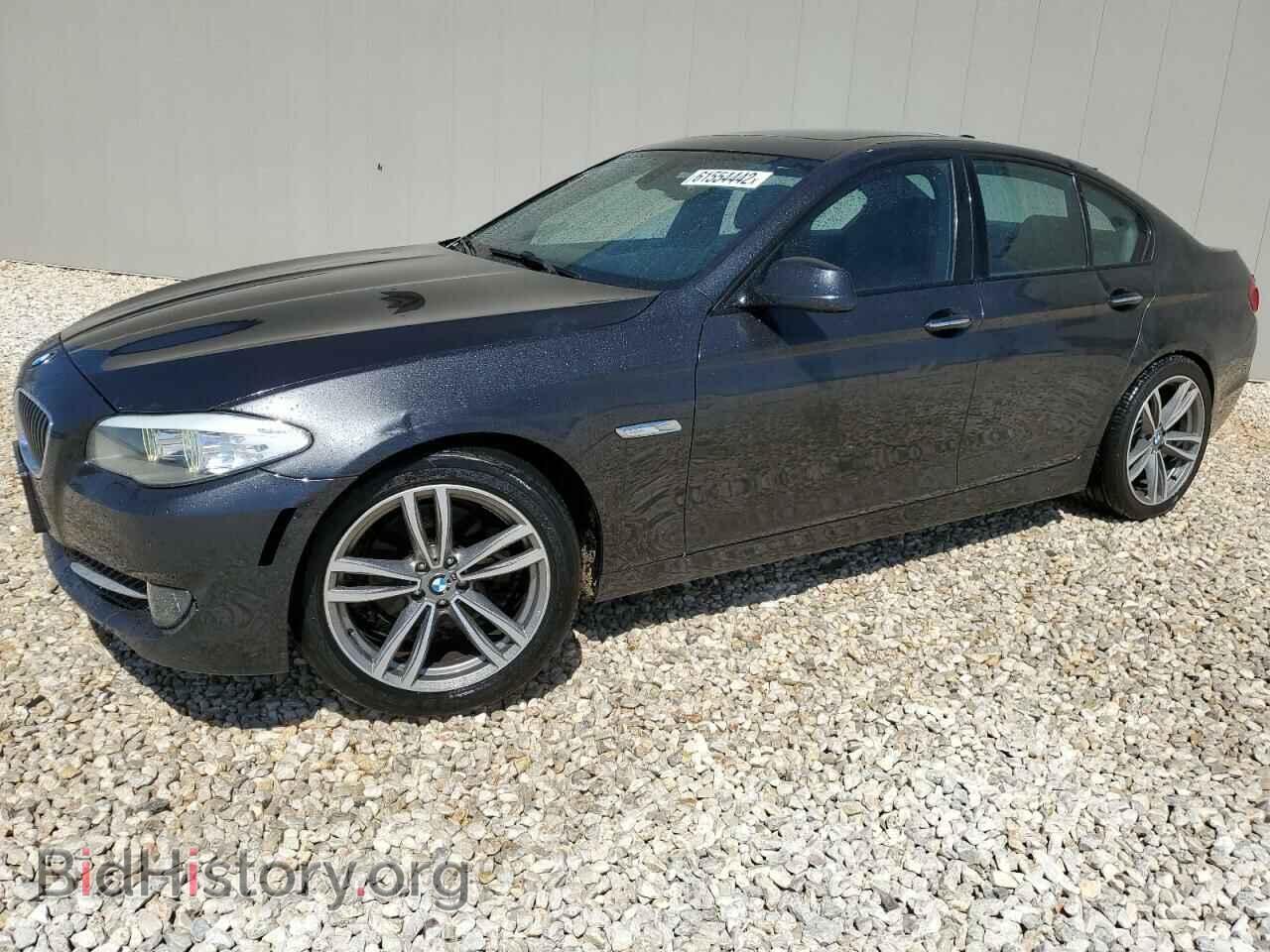 2011 BMW 5 SERIES - VIN: WBAFR1C53BC741450 - Фото 2