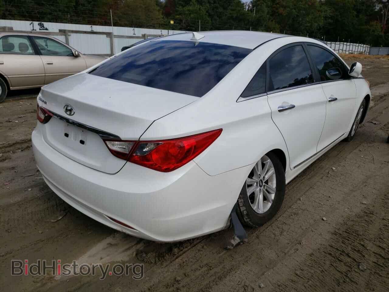 2012 HYUNDAI SONATA - VIN: 5NPEB4AC7CH338843 - Фото 4