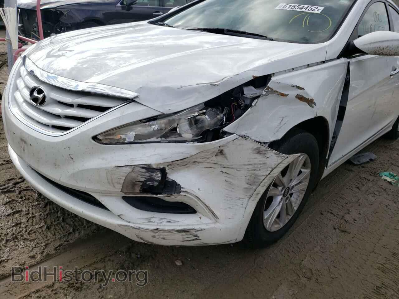 2012 HYUNDAI SONATA - VIN: 5NPEB4AC7CH338843 - Фото 9