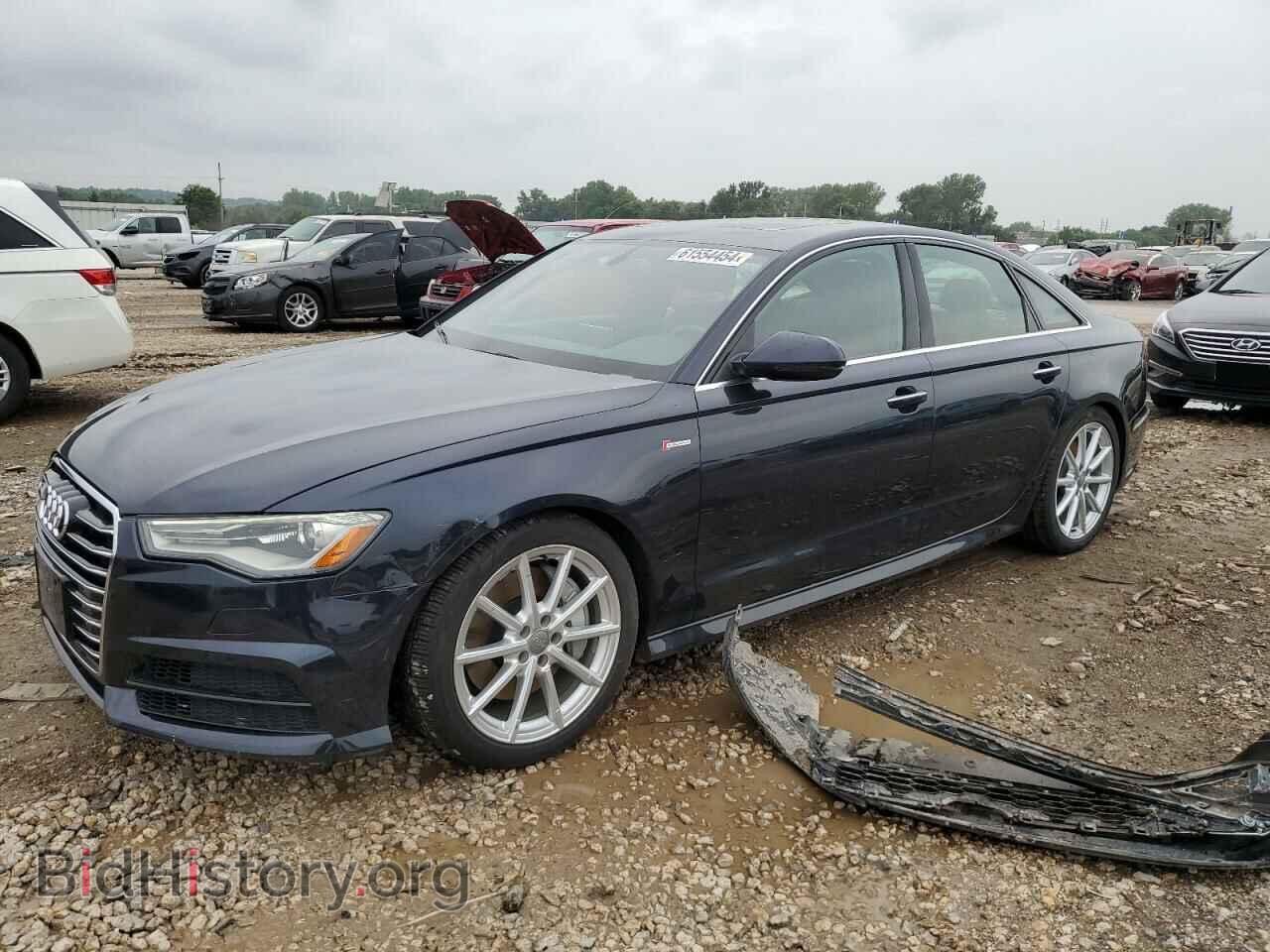 Photo WAUF2AFC2HN041270 - AUDI A6 2017