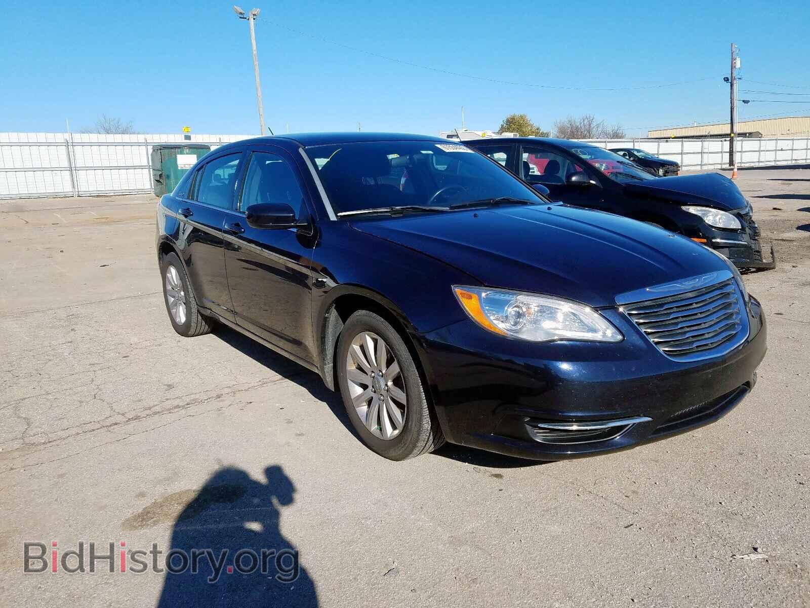 Фотография 1C3CCBBB4CN172834 - CHRYSLER 200 2012