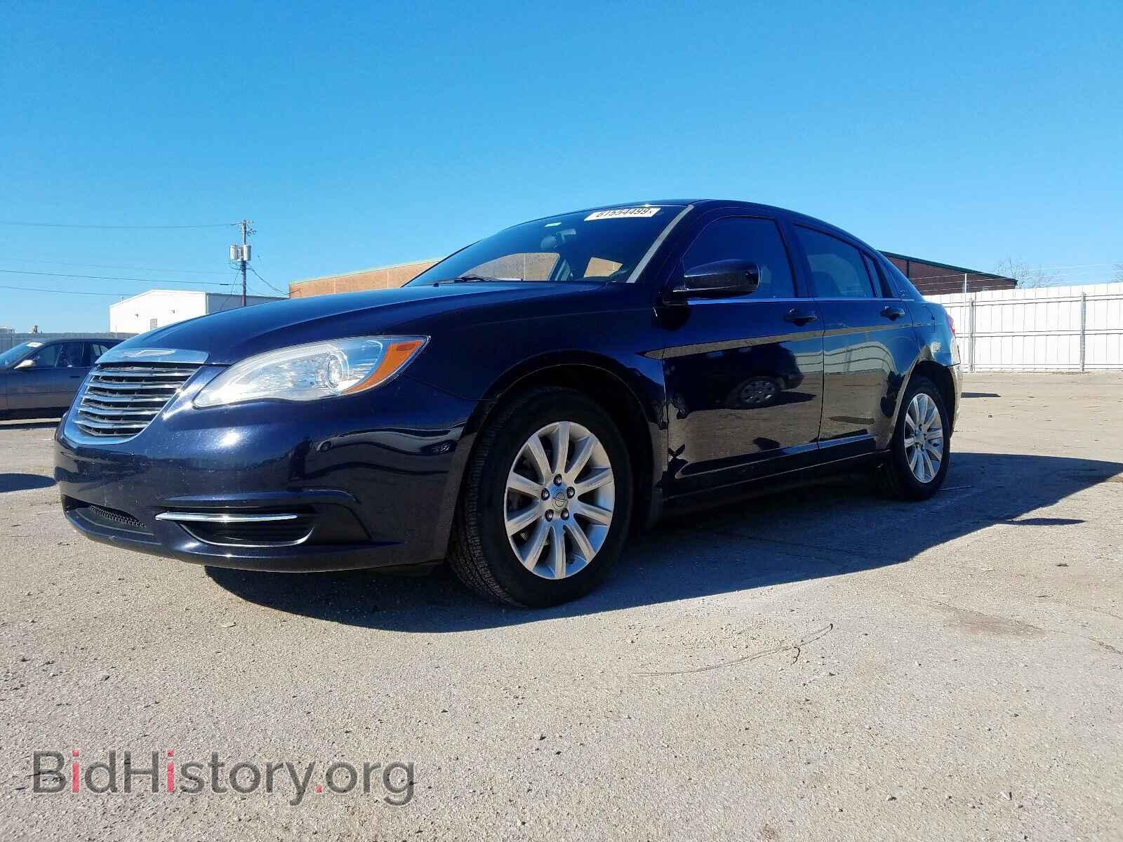 2012 CHRYSLER 200 - VIN: 1C3CCBBB4CN172834 - Фото 2