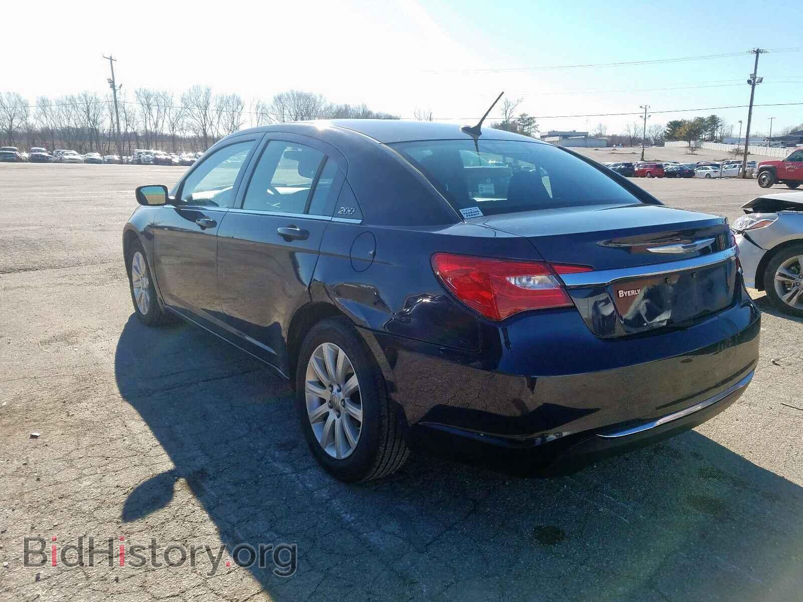 2012 CHRYSLER 200 - VIN: 1C3CCBBB4CN172834 - Фото 3