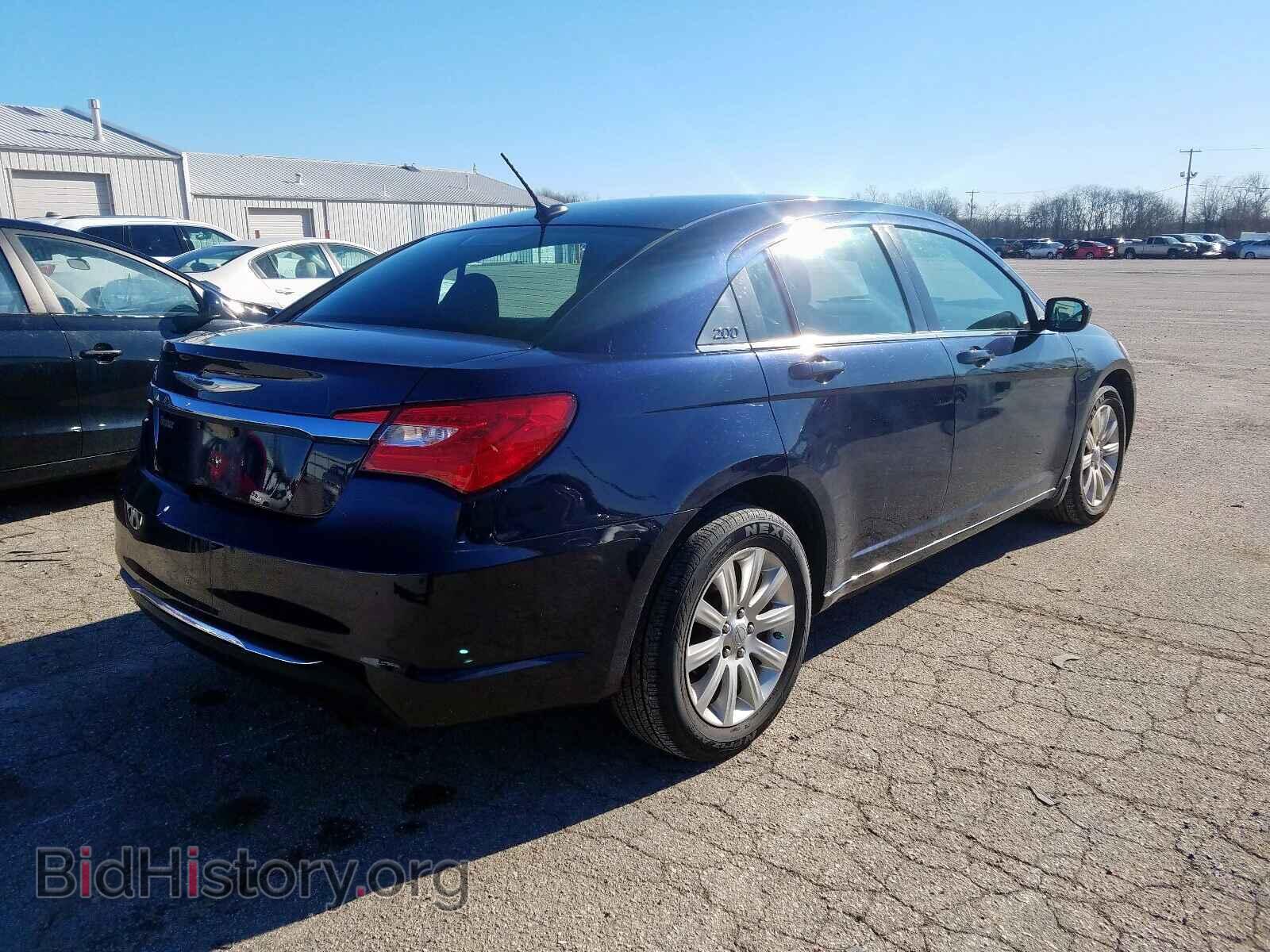 2012 CHRYSLER 200 - VIN: 1C3CCBBB4CN172834 - Фото 4
